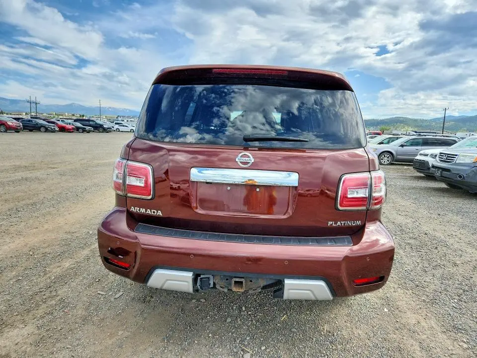 2017 NISSAN ARMADA PLATINUM  