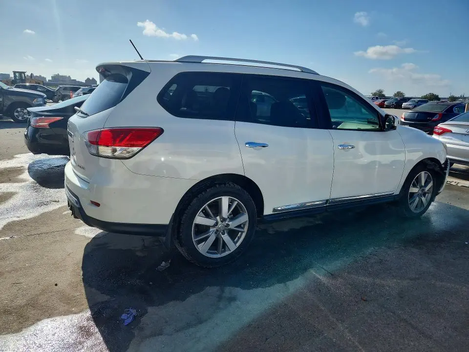 2013 NISSAN PATHFINDER S/SV/SL/PLATINUM  