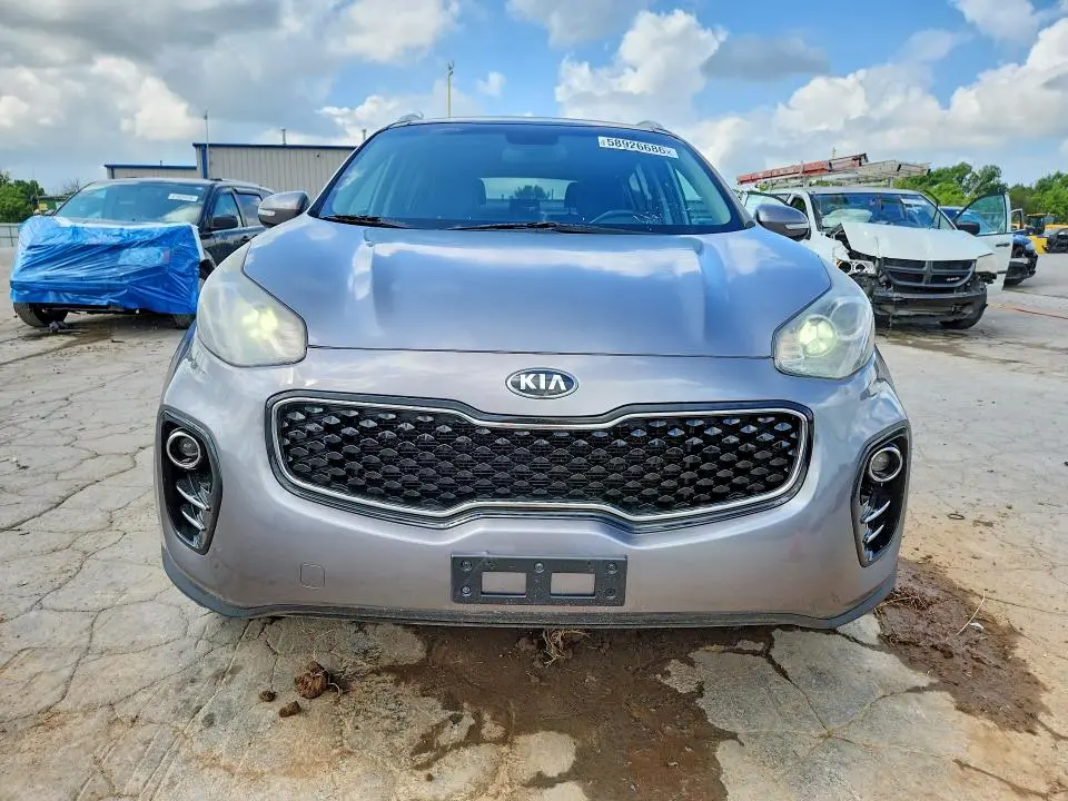 2017 KIA SPORTAGE EX  
