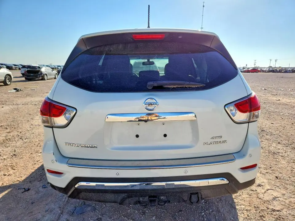 2015 NISSAN PATHFINDER S  
