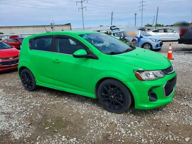 2017 CHEVROLET SONIC LT  