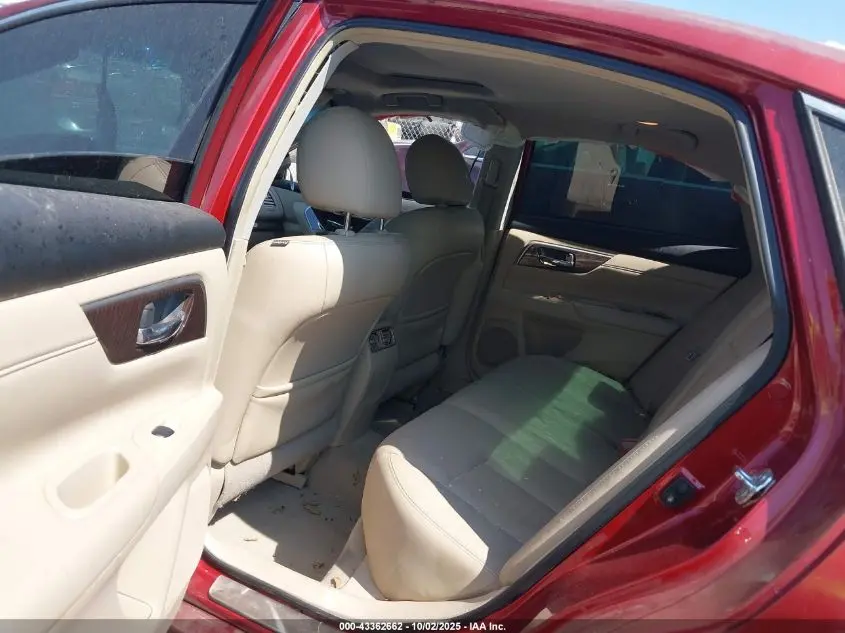 2013 NISSAN ALTIMA 2.5 SL