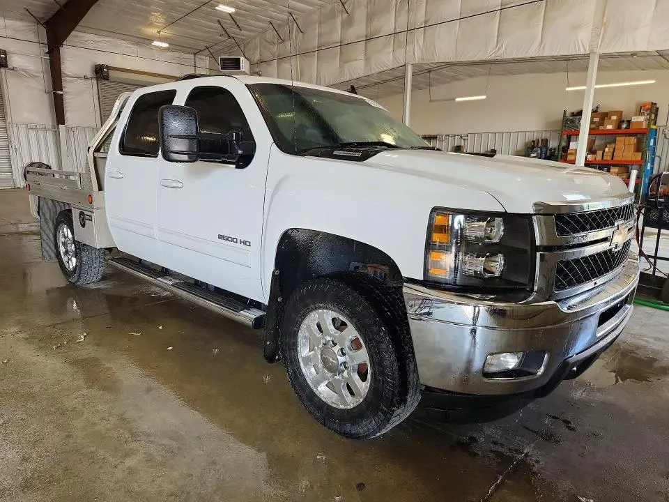 2013 CHEVROLET SILVERADO K2500 HEAVY DUTY LTZ  