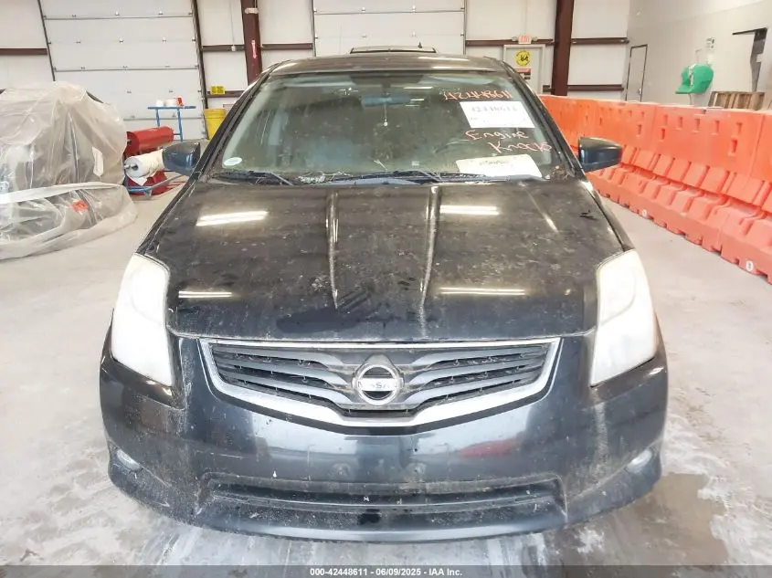 2011 NISSAN SENTRA 2.0SL