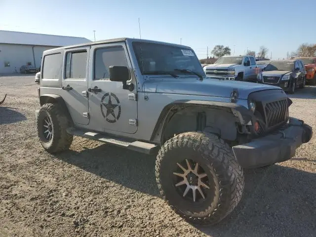 2013 JEEP WRANGLER UNLIMITED SPORT  