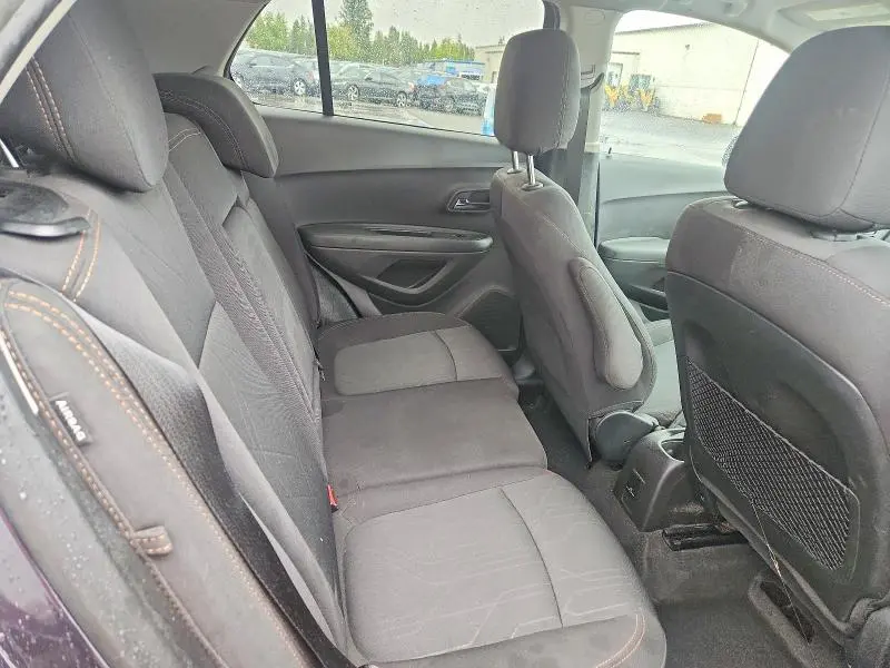2018 CHEVROLET TRAX 1LT  