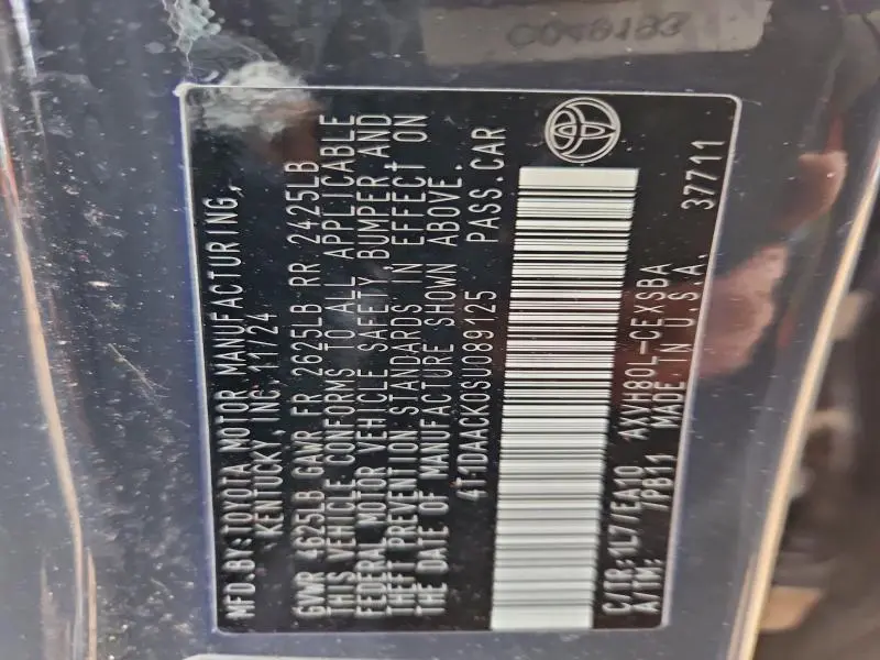 2025 TOYOTA CAMRY XSE  