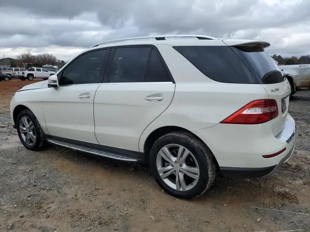 2013 MERCEDES-BENZ ML 350  
