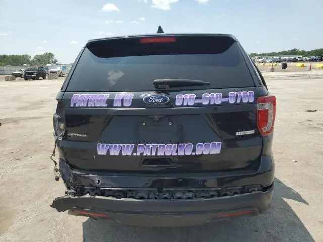 2017 FORD EXPLORER POLICE INTERCEPTOR  