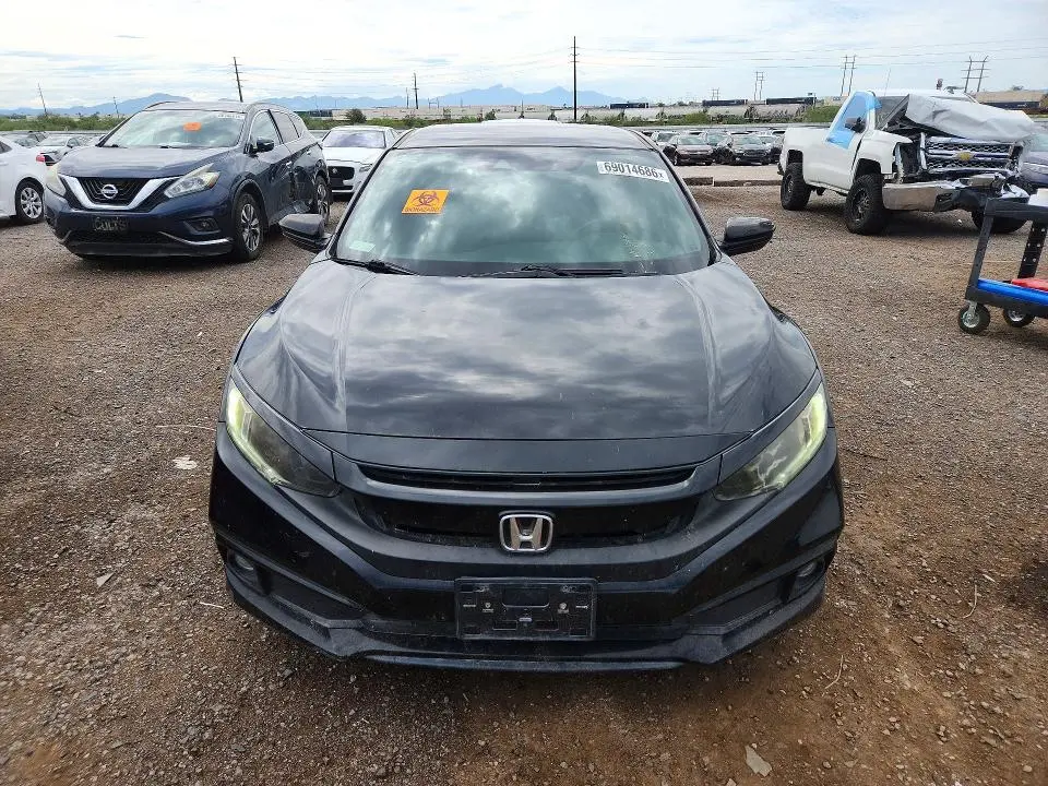 2021 HONDA CIVIC SPORT  