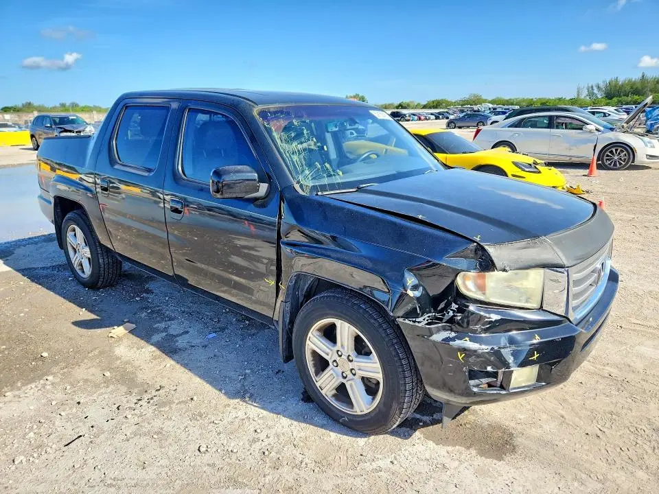 2012 HONDA RIDGELINE RTL  