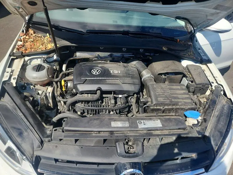2017 VOLKSWAGEN GOLF S  