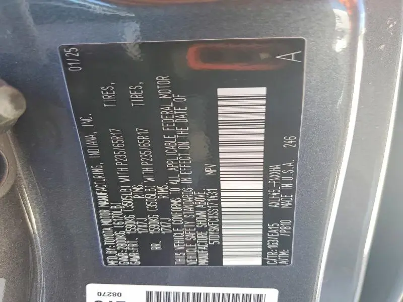 2025 TOYOTA SIENNA XLE 7-PASSENGER  