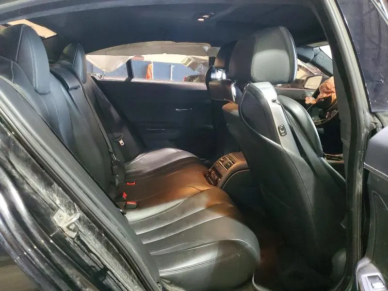 2017 BMW 650 I GRAN COUPE  