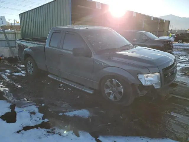 2013 FORD F150 SUPER CAB