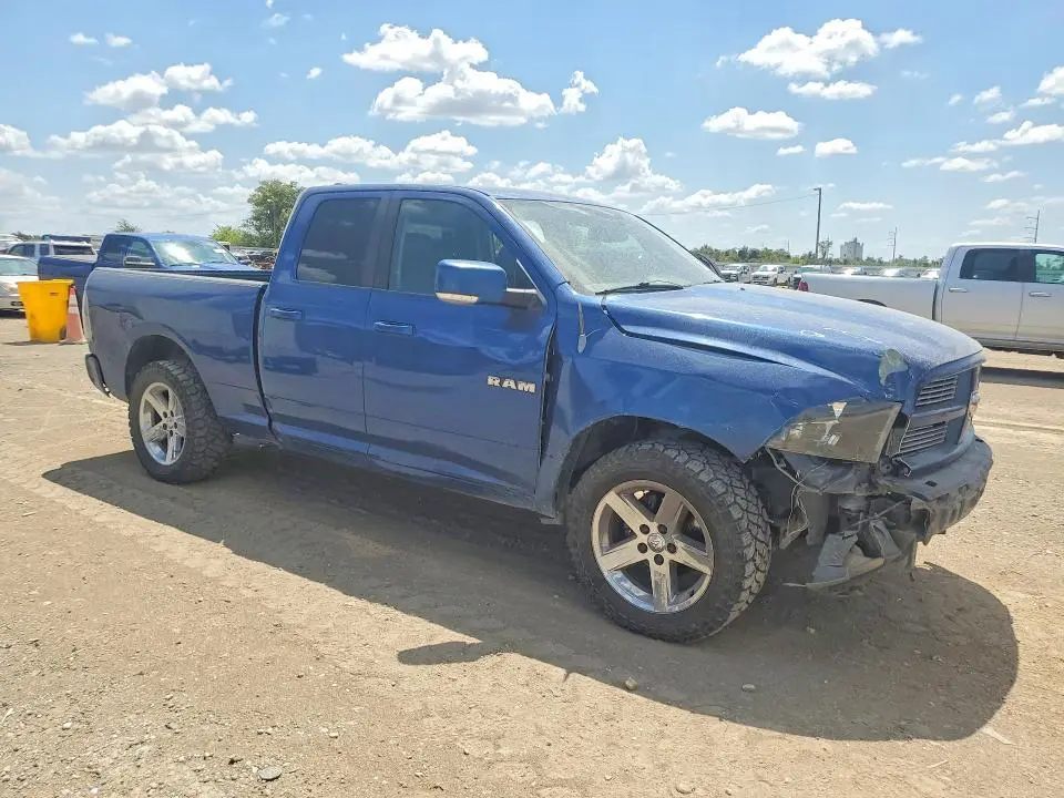2010 DODGE RAM 1500   