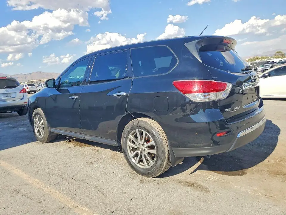 2014 NISSAN PATHFINDER S  