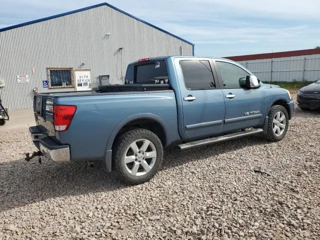 2011 NISSAN TITAN S  