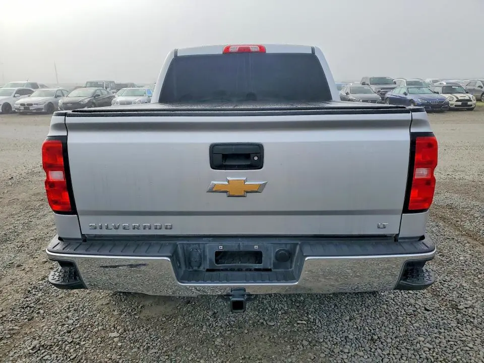 2018 CHEVROLET SILVERADO K1500 LT  