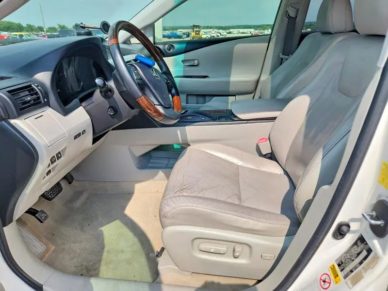 2010 LEXUS RX 350  