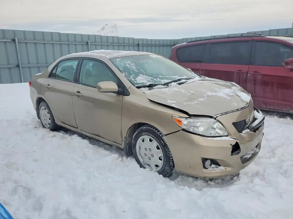 2010 TOYOTA COROLLA BASE  