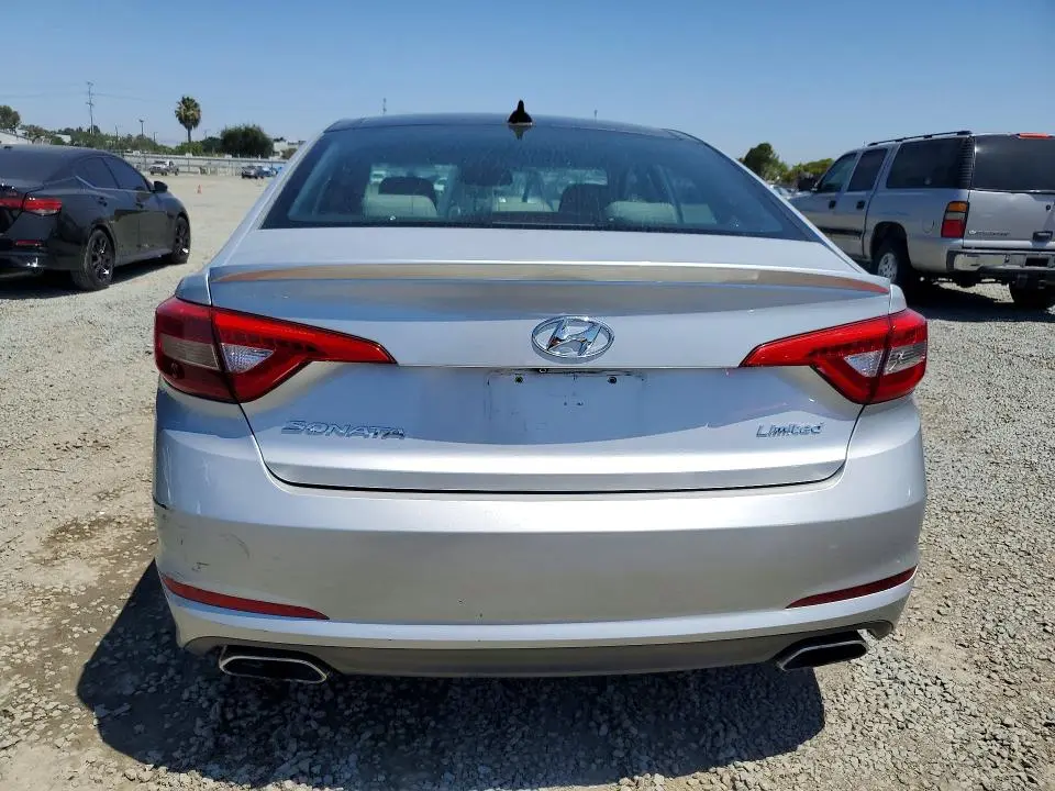 2015 HYUNDAI SONATA LIMITED  
