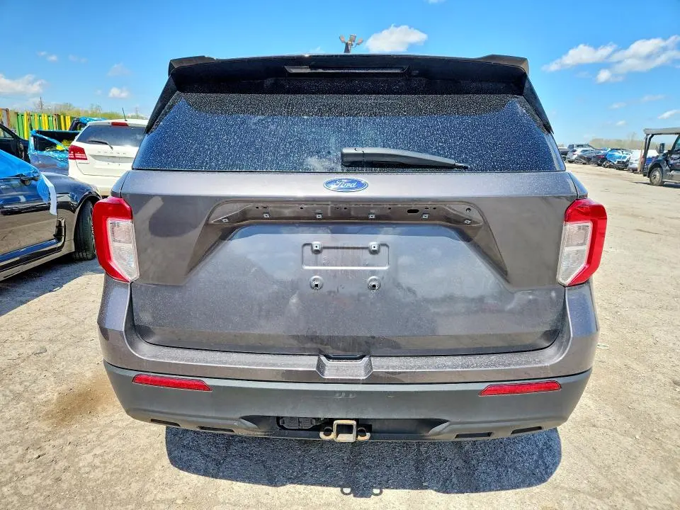 2023 FORD EXPLORER POLICE INTERCEPTOR  