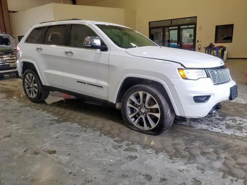 2017 JEEP GRAND CHEROKEE OVERLAND  