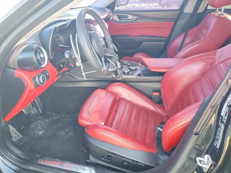 2019 ALFA ROMEO GIULIA TI  