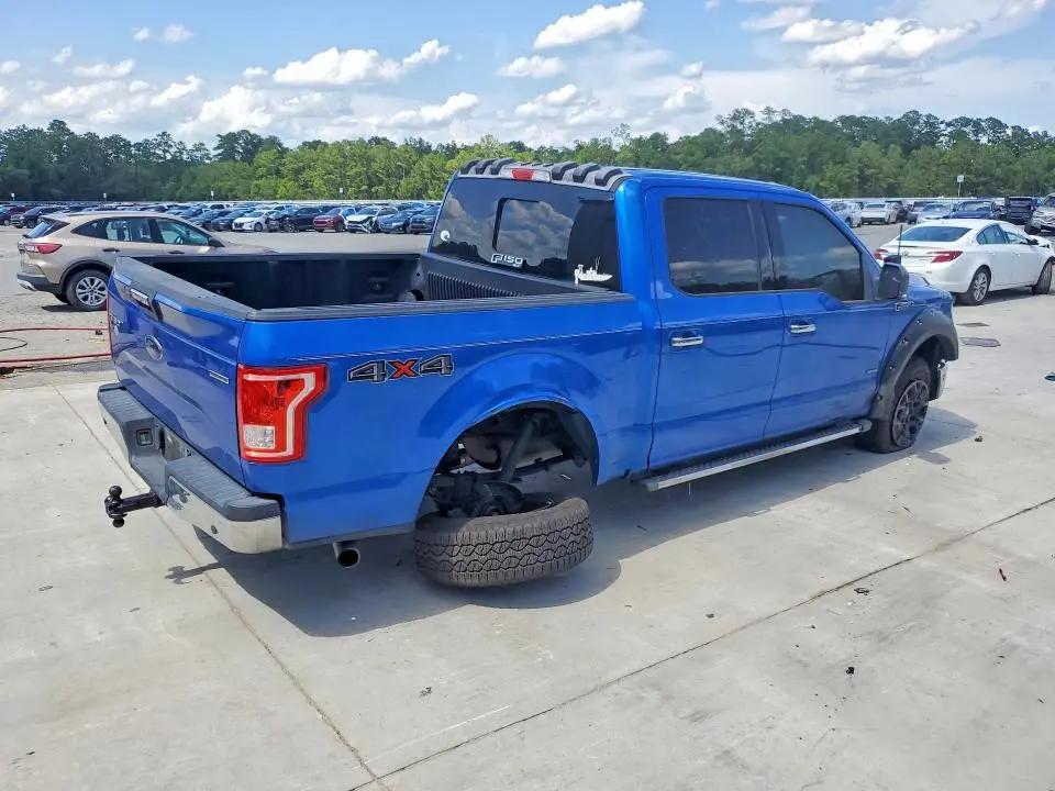 2015 FORD F150 SUPERCREW  