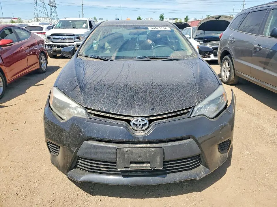 2014 TOYOTA COROLLA LE  