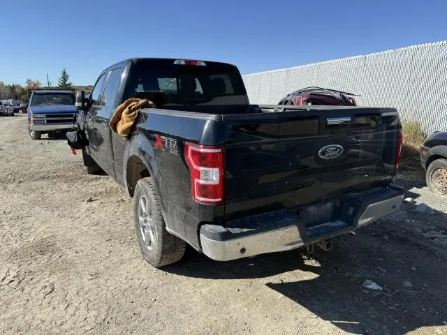 2018 FORD F150 SUPERCREW  