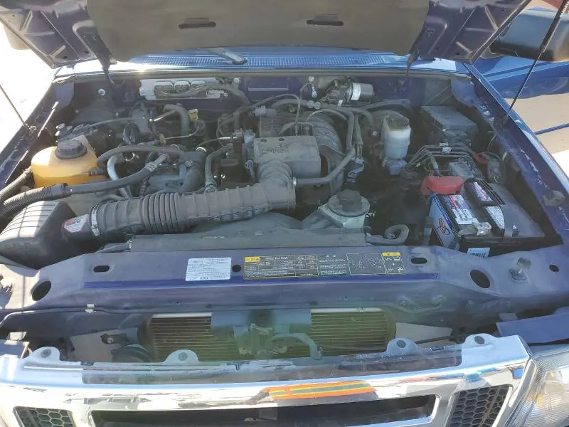 2011 FORD RANGER SUPER CAB  