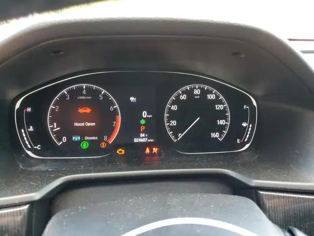 2021 HONDA ACCORD SPORT SE  