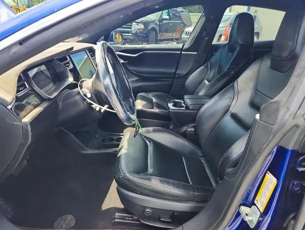 2015 TESLA MODEL S   