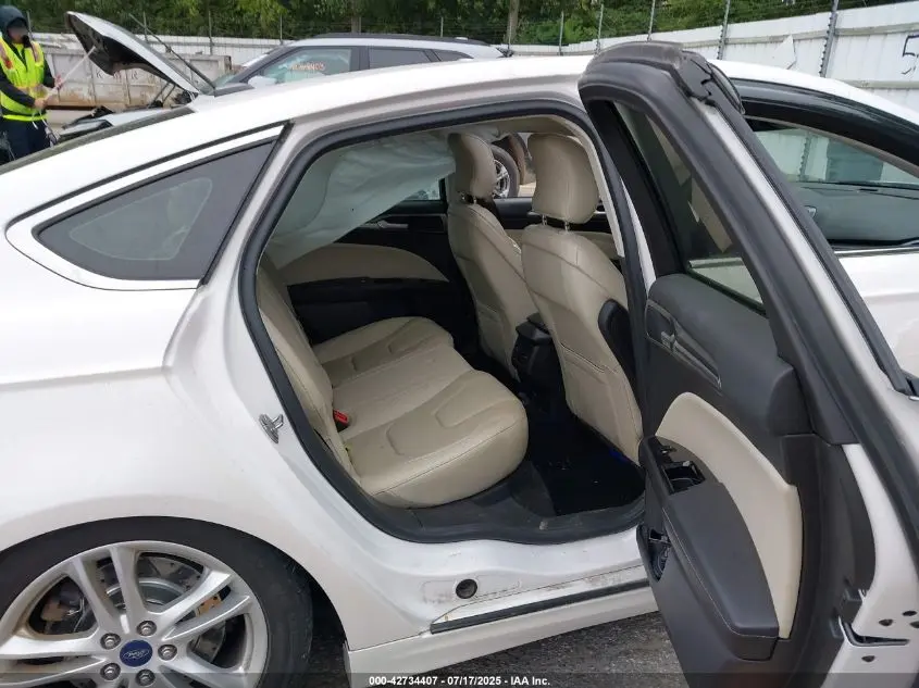 2016 FORD FUSION ENERGI TITANIUM