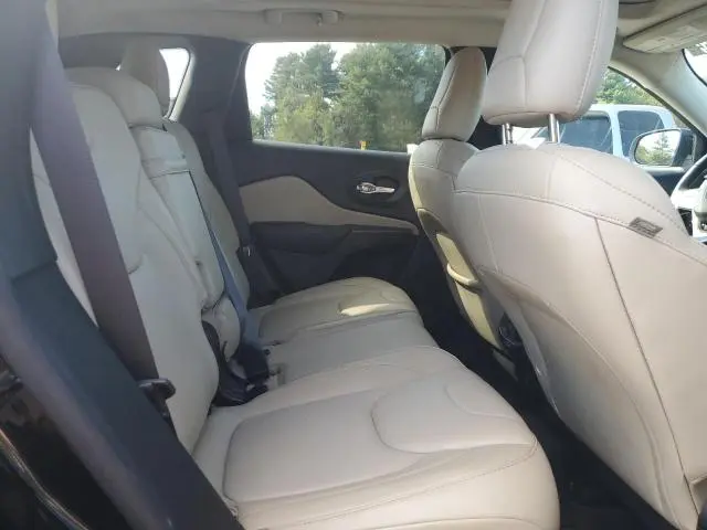 2017 JEEP CHEROKEE LIMITED  