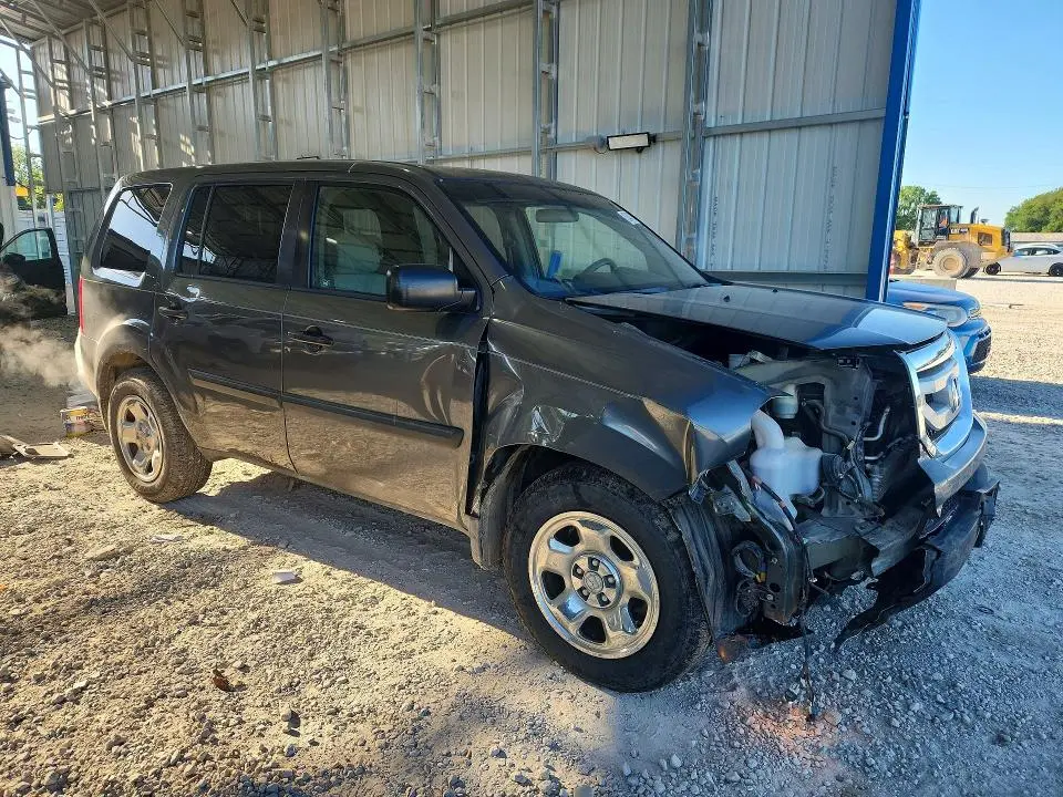 2011 HONDA PILOT LX  