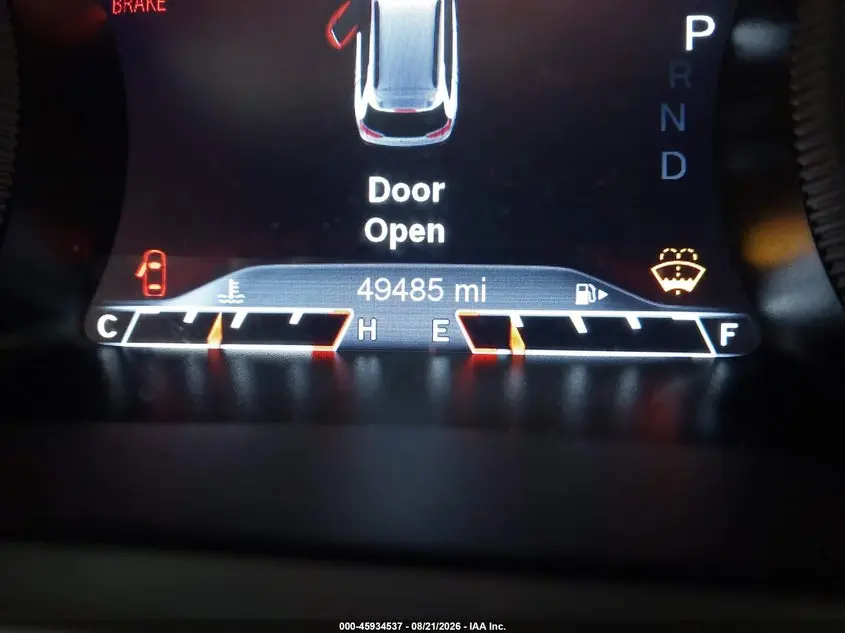 2018 JEEP CHEROKEE OVERLAND 4X4