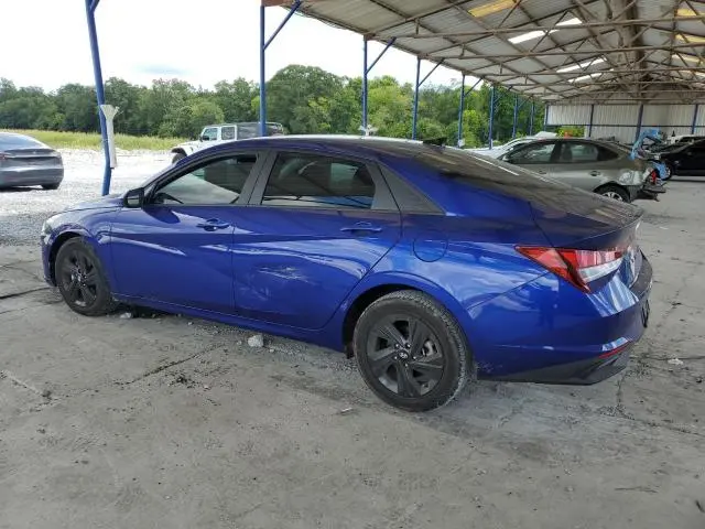 2021 HYUNDAI ELANTRA SEL  