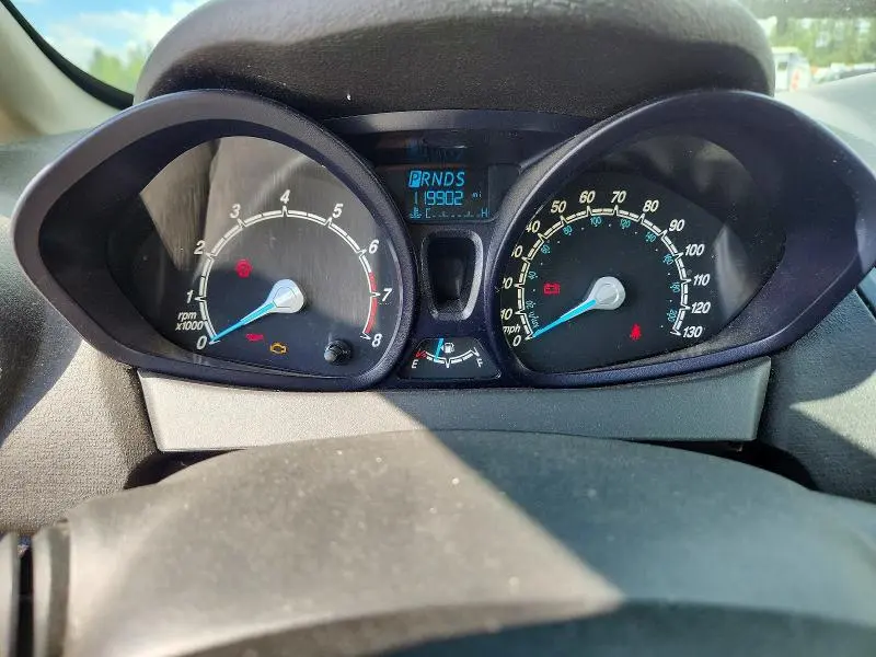 2015 FORD FIESTA S  