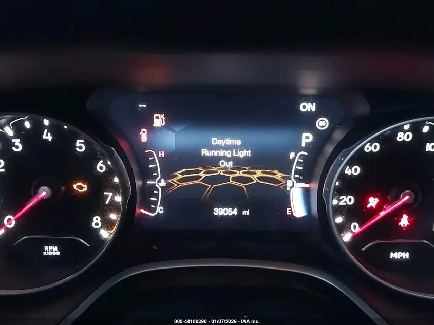 2020 JEEP COMPASS HIGH ALTITUDE 4X4