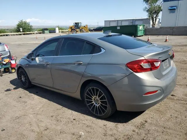 2018 CHEVROLET CRUZE LT  