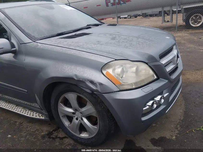 2011 MERCEDES-BENZ GL 450 4MATIC