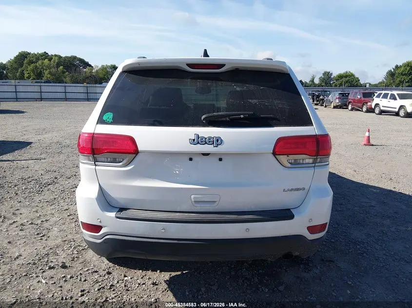 2017 JEEP GRAND CHEROKEE LAREDO 4X2