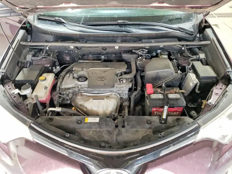 2017 TOYOTA RAV4 LE  