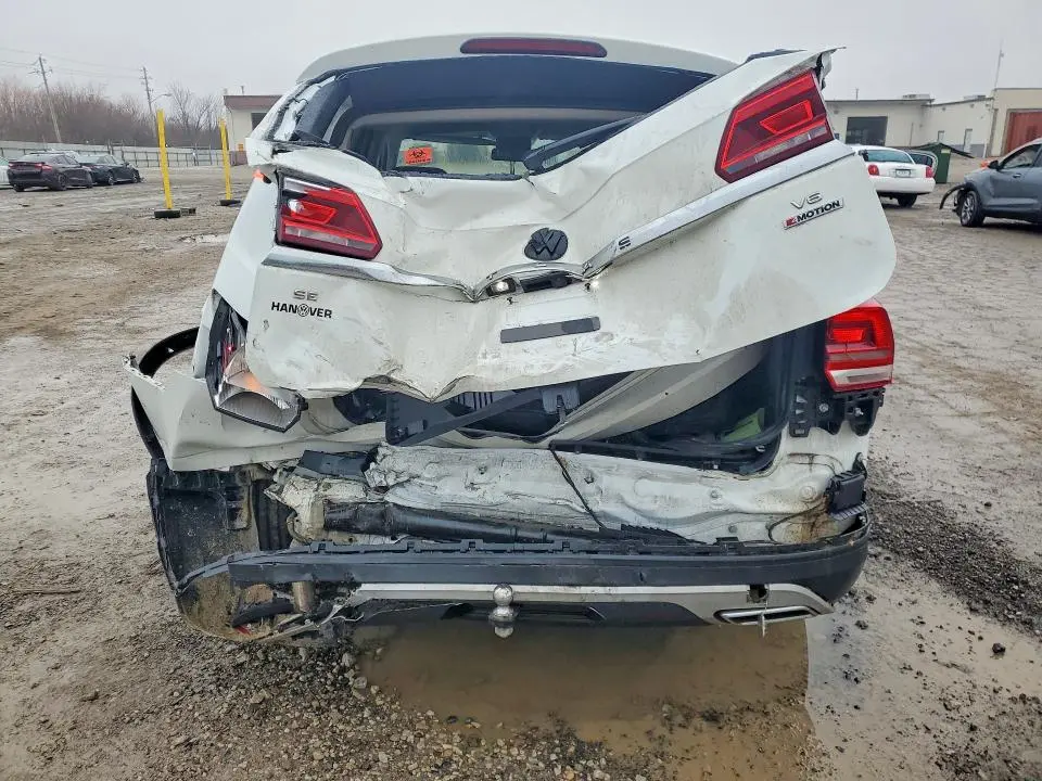 2019 VOLKSWAGEN ATLAS SE  