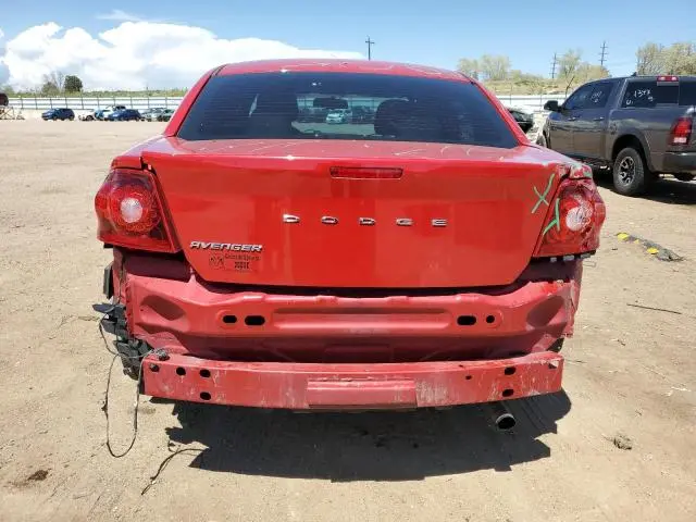 2013 DODGE AVENGER SE  