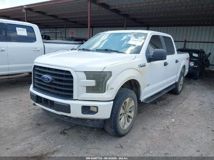 2017 FORD F-150 XL