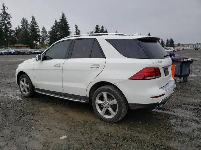 2016 MERCEDES-BENZ GLE 350 4MATIC  